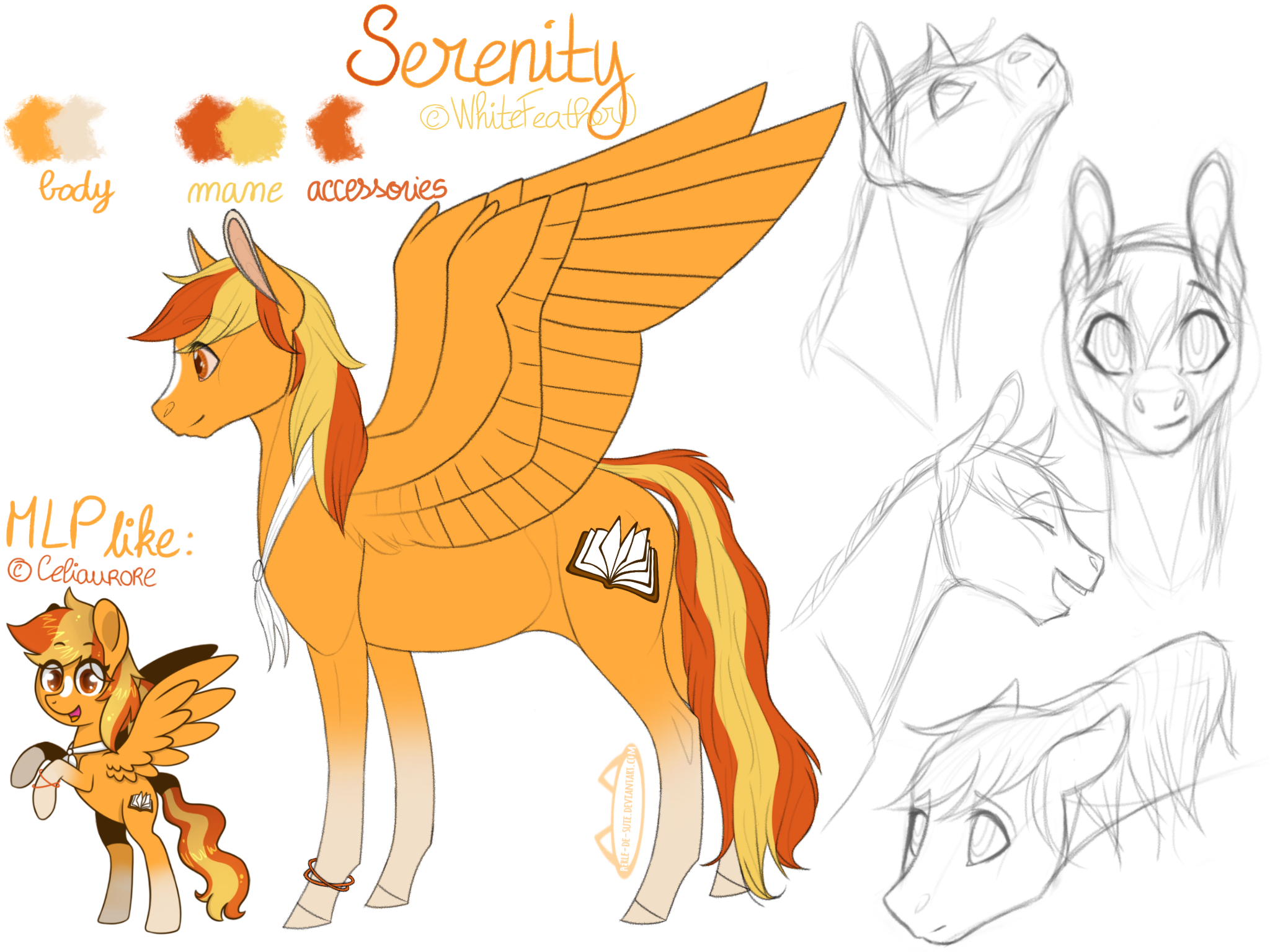 Serenity | reference sheet commission