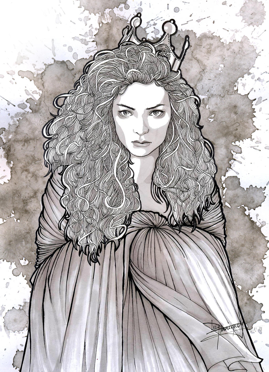 Lorde by RickMedeiros on DeviantArt