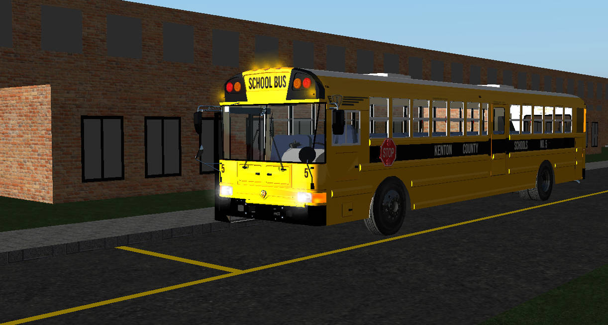 Short Bus Work Rig Rigs Of Rods 2006 IC RE KCSD Bus 5 by Gerson1356 on DeviantArt