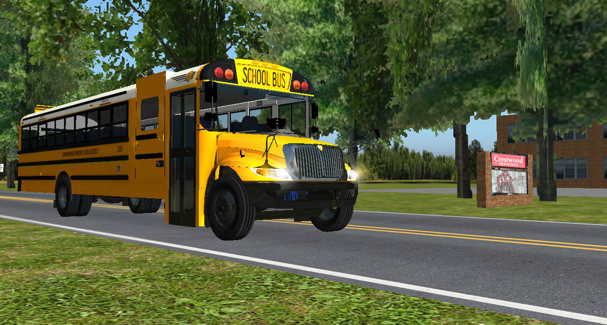 Rigs Of Rods 2021 IC CE 300 Handy QISD Bus 2129 by Gerson1356 on DeviantArt