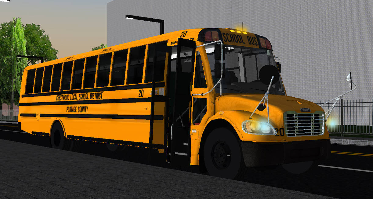 Rigs Of Rods 2022 Thomas C2 CWLSD Bus 20 At HS by Gerson1356 on DeviantArt