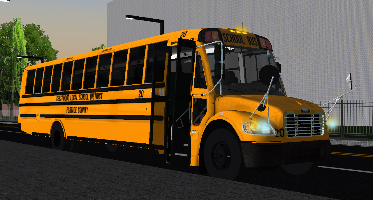 Bus Rod Rigs Of Rods 2022 Thomas C2 CWLSD Bus 20 At HS by Gerson1356 on DeviantArt