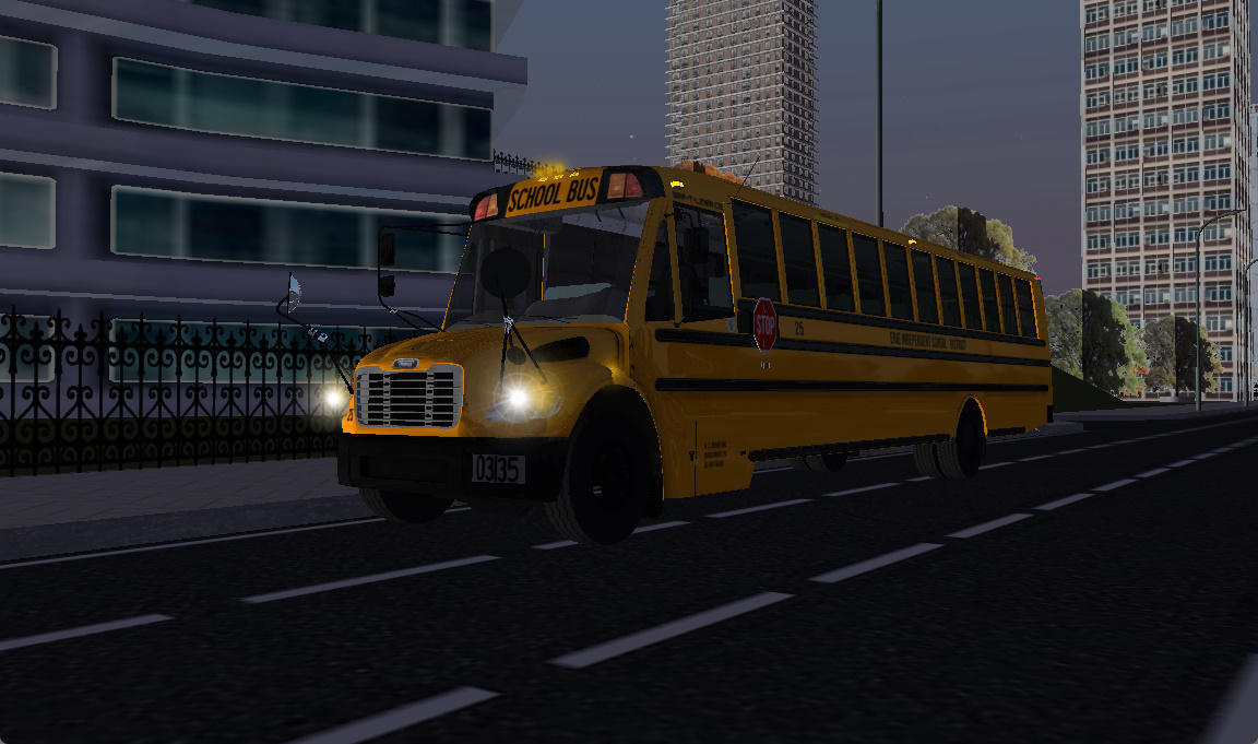 Rigs Of Rods 2021 Thomas C2 Erie ISD Bus 10 by Gerson1356 on DeviantArt