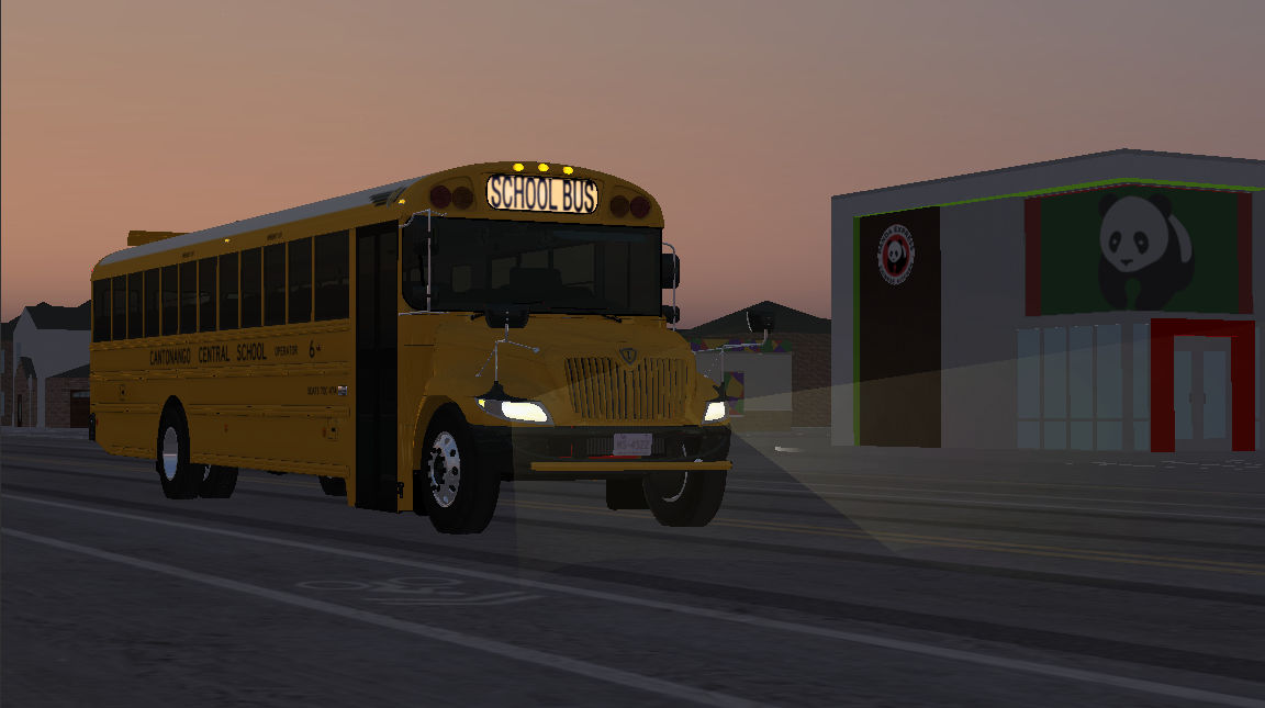 Rigs of Rods 2024 IC CE 300 NY Spec Passing by by Gerson1356 on DeviantArt