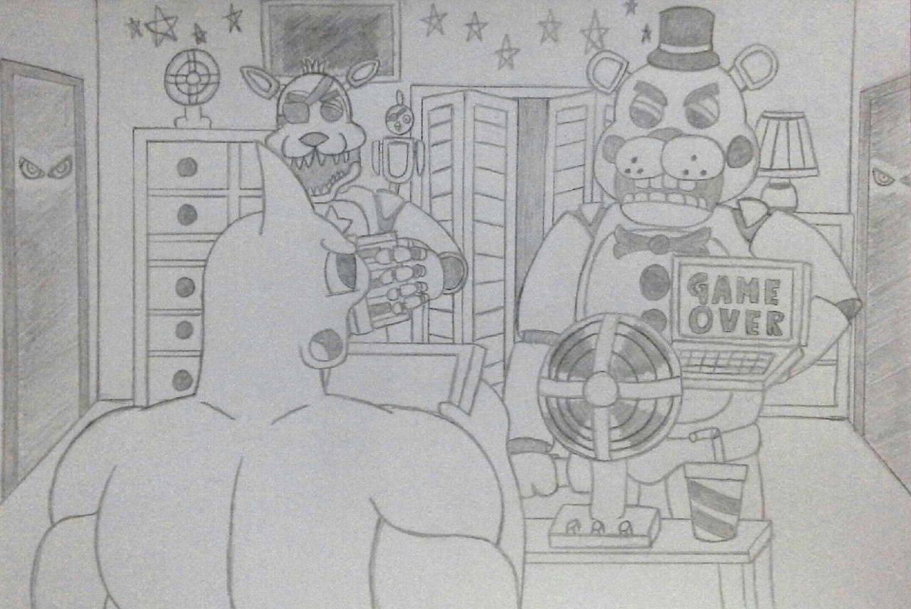 Ultimate Custom Night 2 by axelgomez1500 on DeviantArt