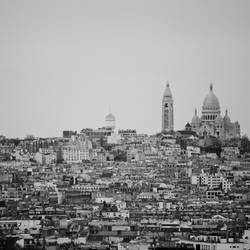 Montmartre - Paris view