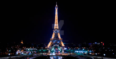 Eiffel Tower - Paris