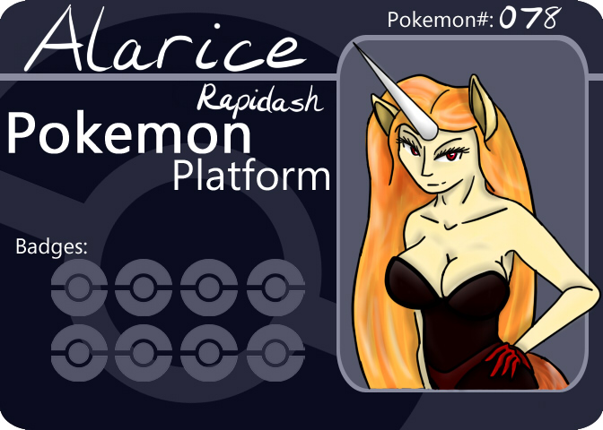 Pokeplatform: Alarice