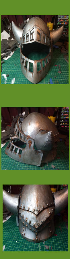 Shrek Helmet