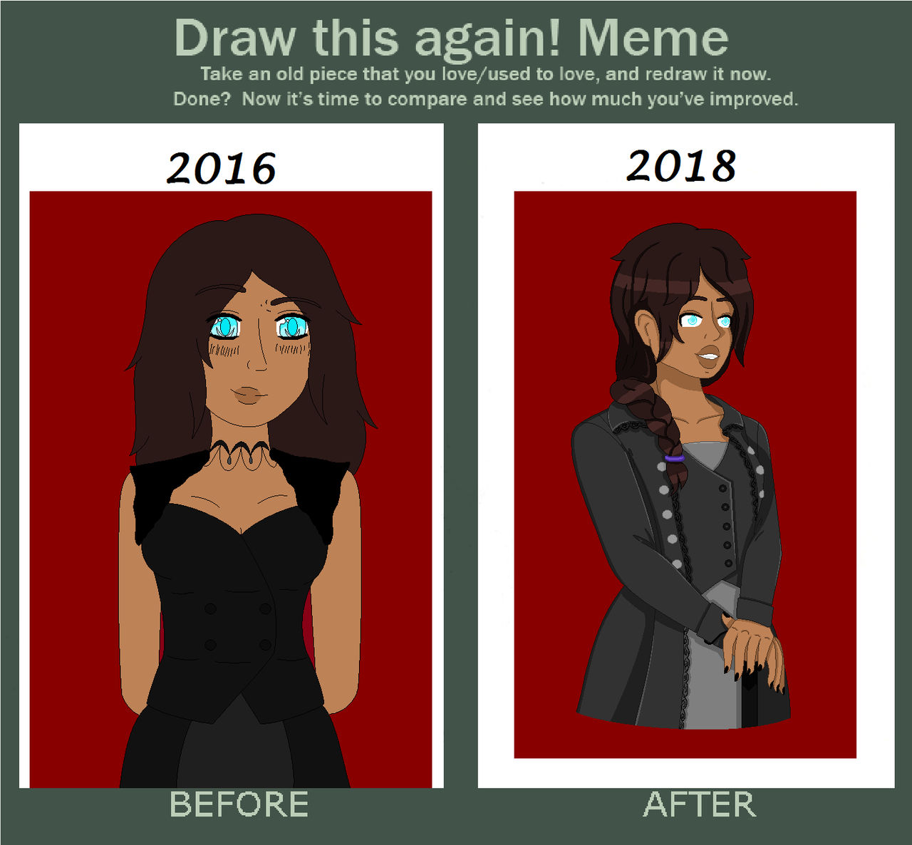 Meme Rerest Repainted Redraw Meme by GermanSandwich on DeviantArt