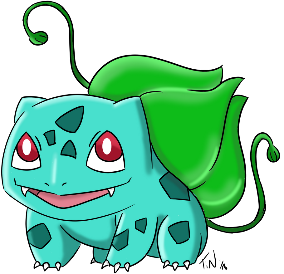 Bulbasaur Digimon Bulbasaur fanart by GryffindorDOS on DeviantArt