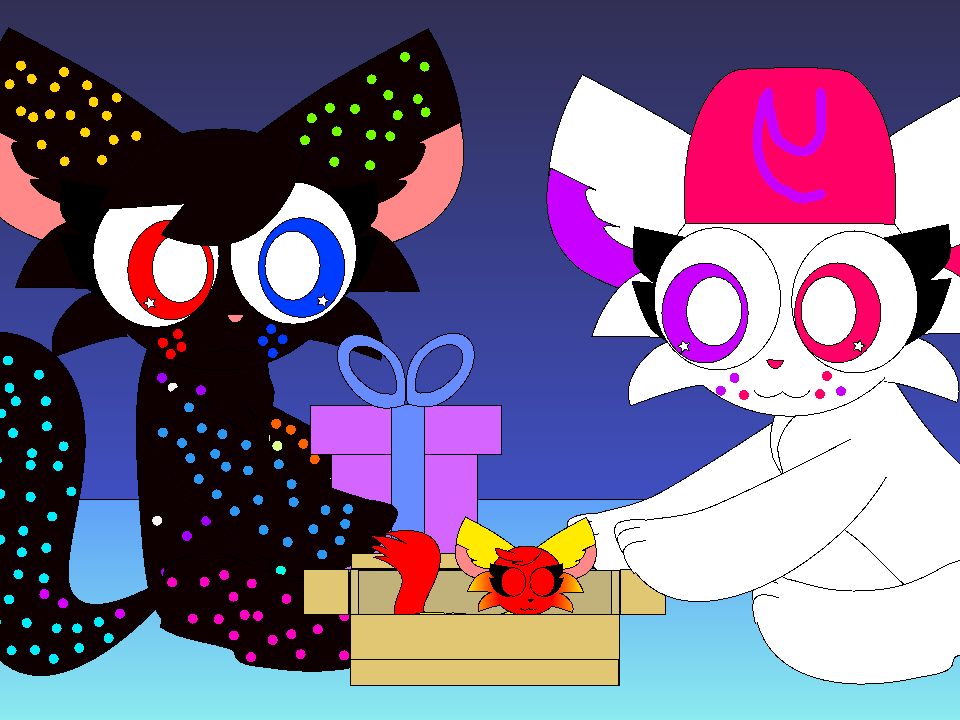 Condiment Cats's New Year's Eve 4 by Cutieexoticbunjoy on DeviantArt