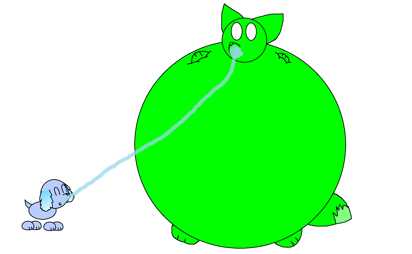 Jumbo Slosh by Cutieexoticbunjoy on DeviantArt
