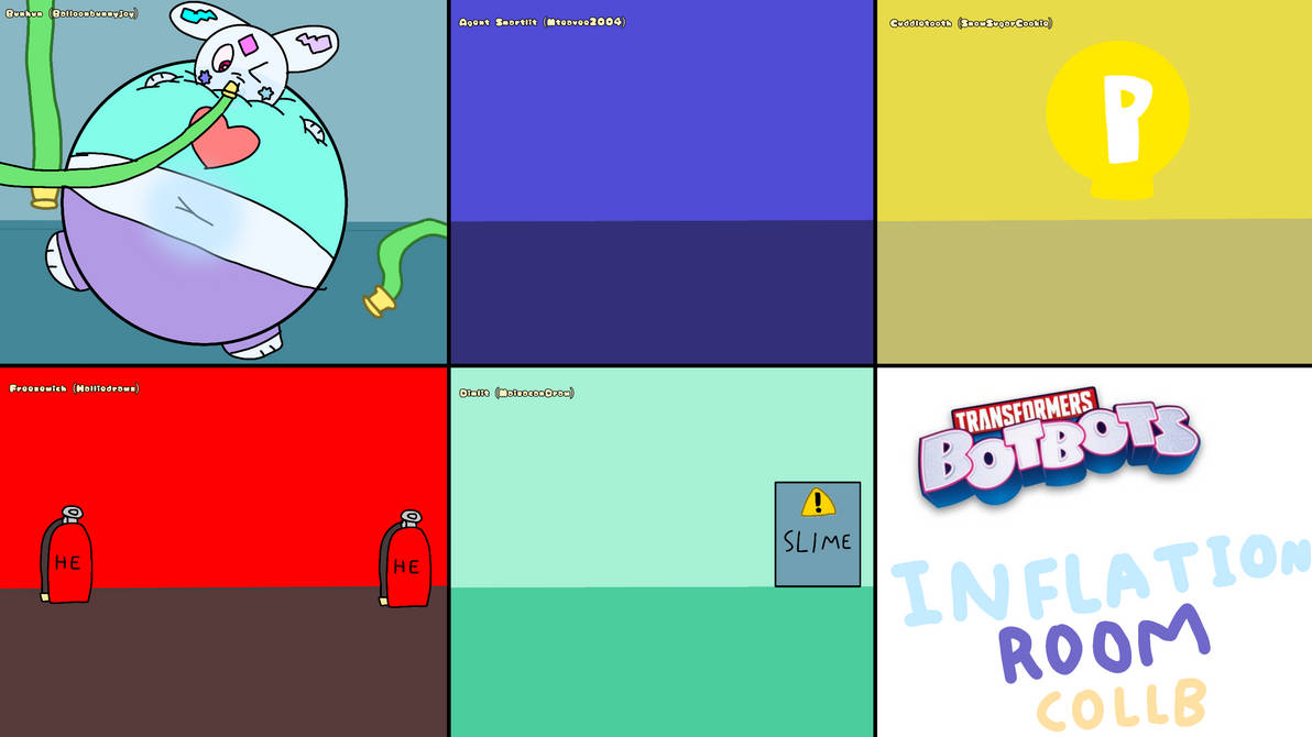Botbots Inflation Room Collab by Cutieexoticbunjoy on DeviantArt
