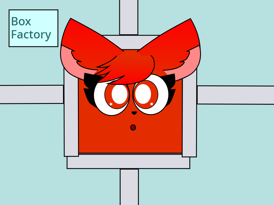 Box Kitty by Cutieexoticbunjoy on DeviantArt