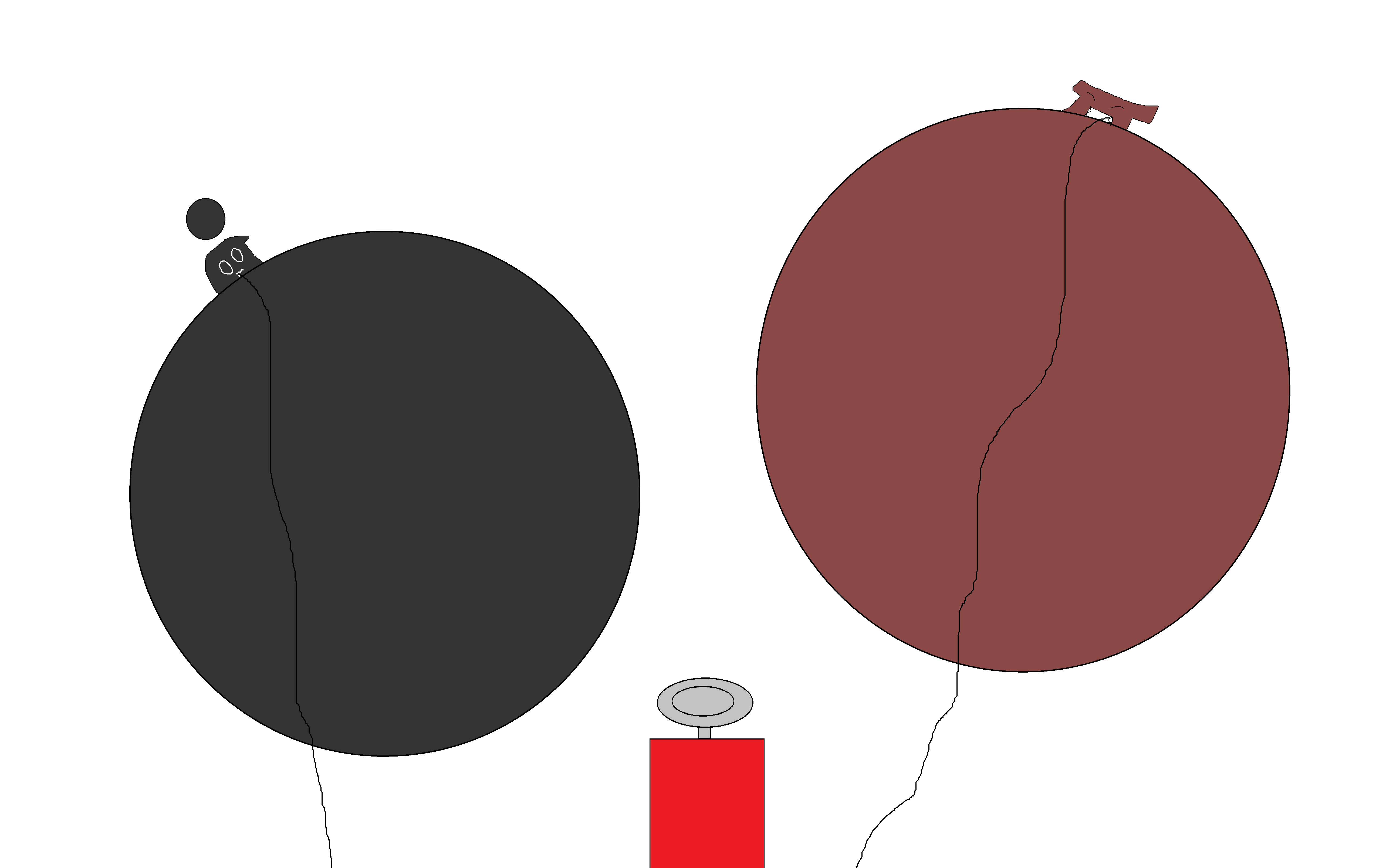 Balloon Deviantart 2 Floating Balloons by Cutieexoticbunjoy on DeviantArt