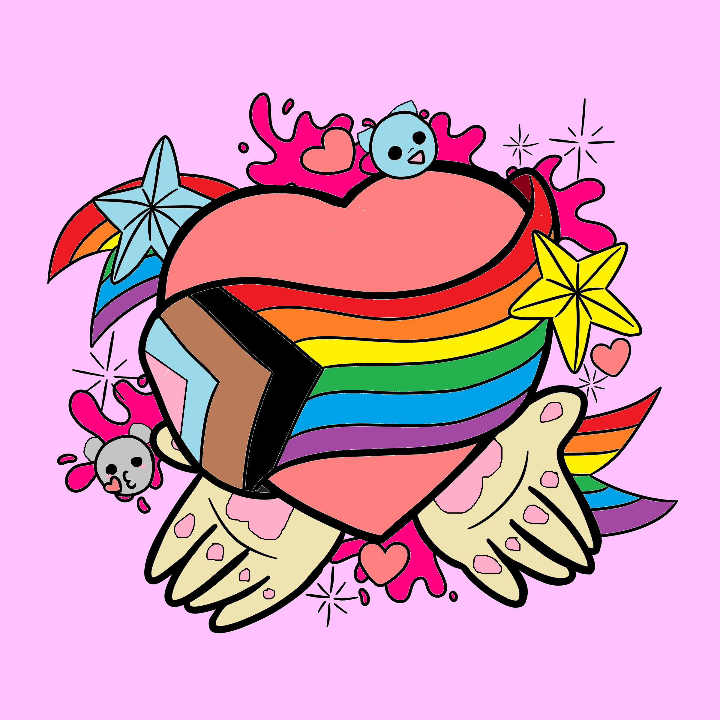 My Pride Month Art By Cutieexoticbunjoy On DeviantArt my-pride-month-art-by-cutieexoticbunjoy-on-deviantart