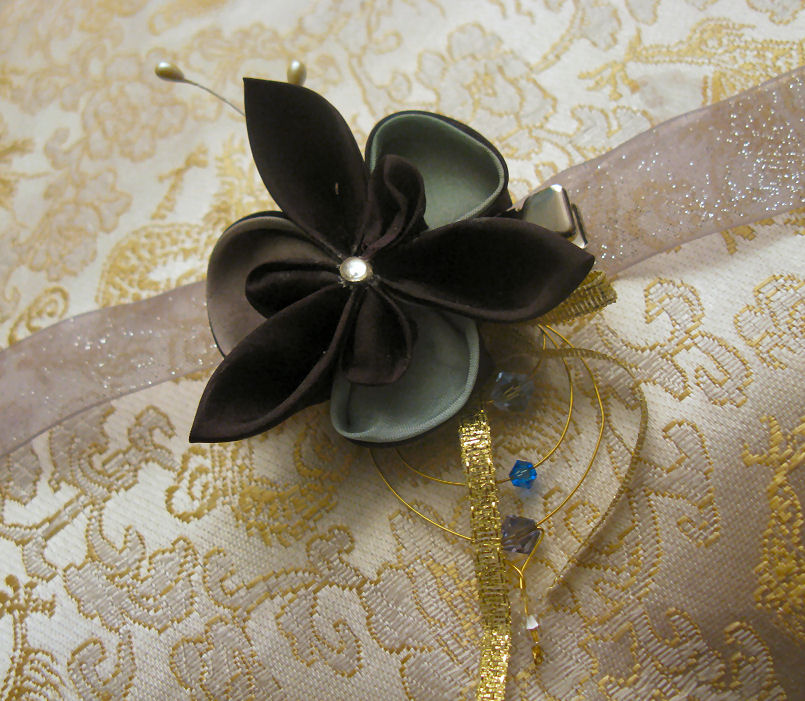 Prom Corsages: Twilight Iris