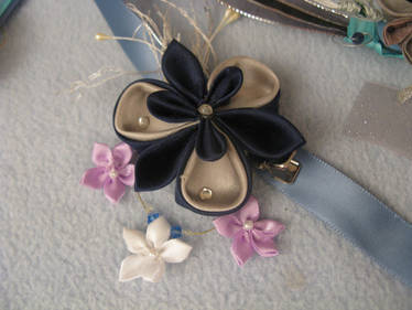 Corsages: Midnight Cloud Iris