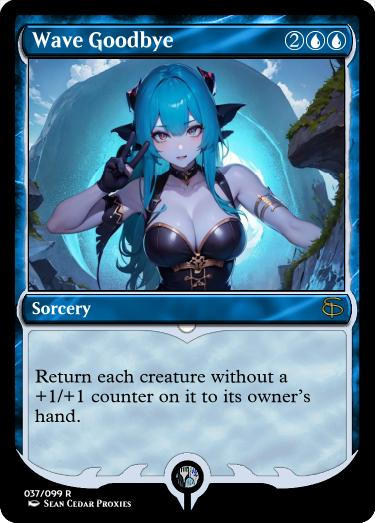 Wave Goodbye Card Wave Goodbye by SeanCedar on DeviantArt
