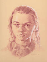 Arya Stark - Maisie Williams