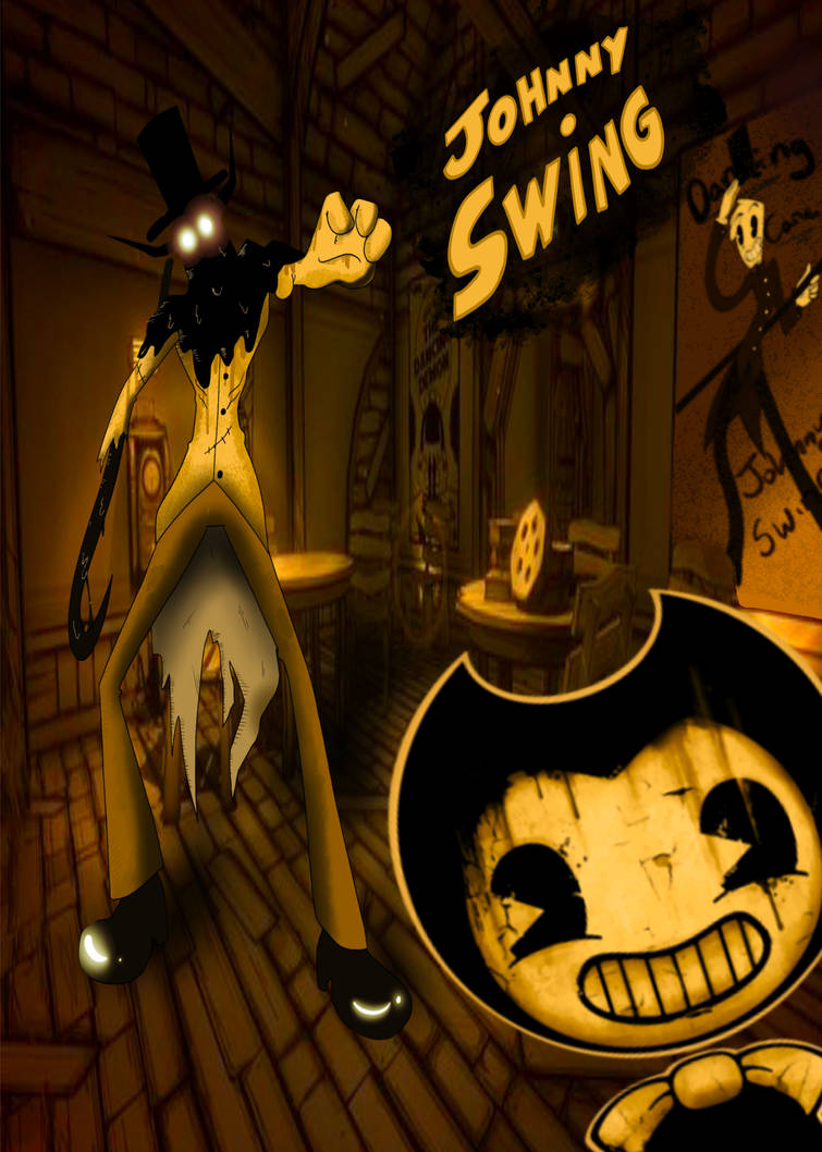 Johnny Specimen BATIM OC- Johnny Swing by MysterySpecimen on DeviantArt