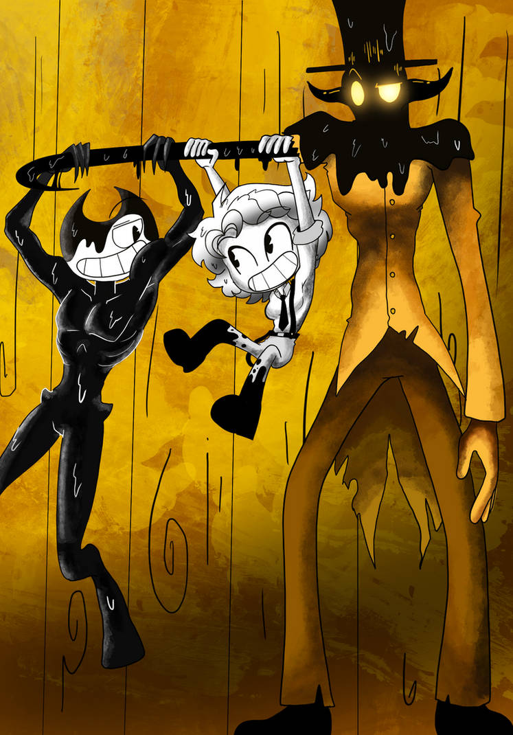 Johnny Specimen Hanging with Johnny- BATIM OC by MysterySpecimen on DeviantArt