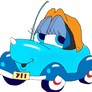 Susie the Little Blue Coupe DISNEY GIRLS COLLAB