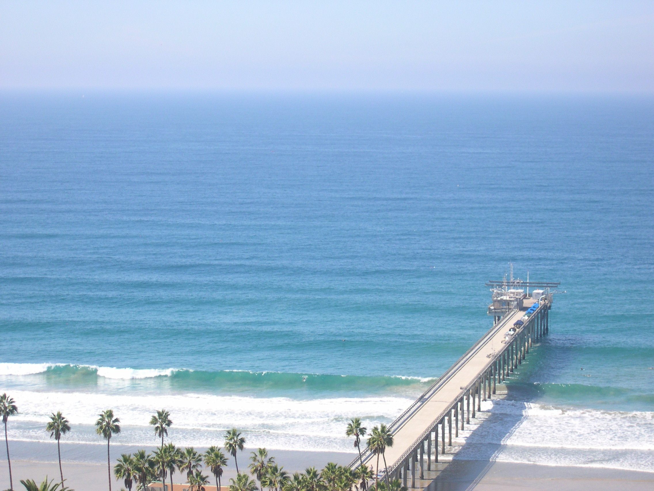 Close up of the Pier