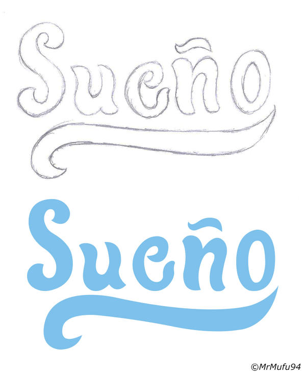 Mi primer lettering by MrMufu94 on DeviantArt