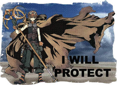 i will protect you. -shaoran-