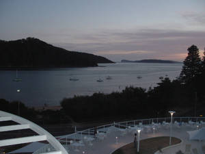 Umina Beach at twilight