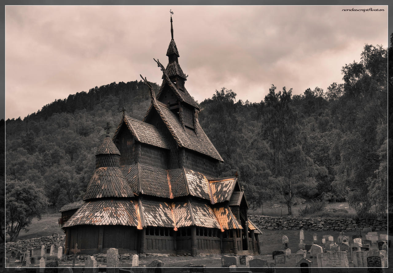 Borgund stavkirke