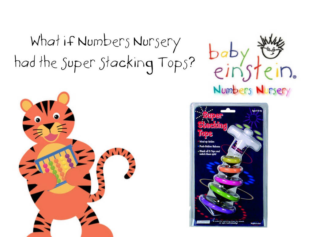 What if Numbers Nursery had Super Stacking Tops? by chemistrykrok on ...