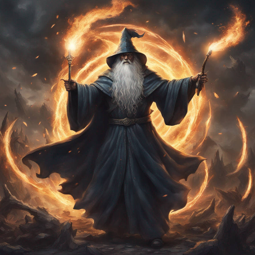 Might Wizard The Green Wizard by JeffWalkerBooks on DeviantArt