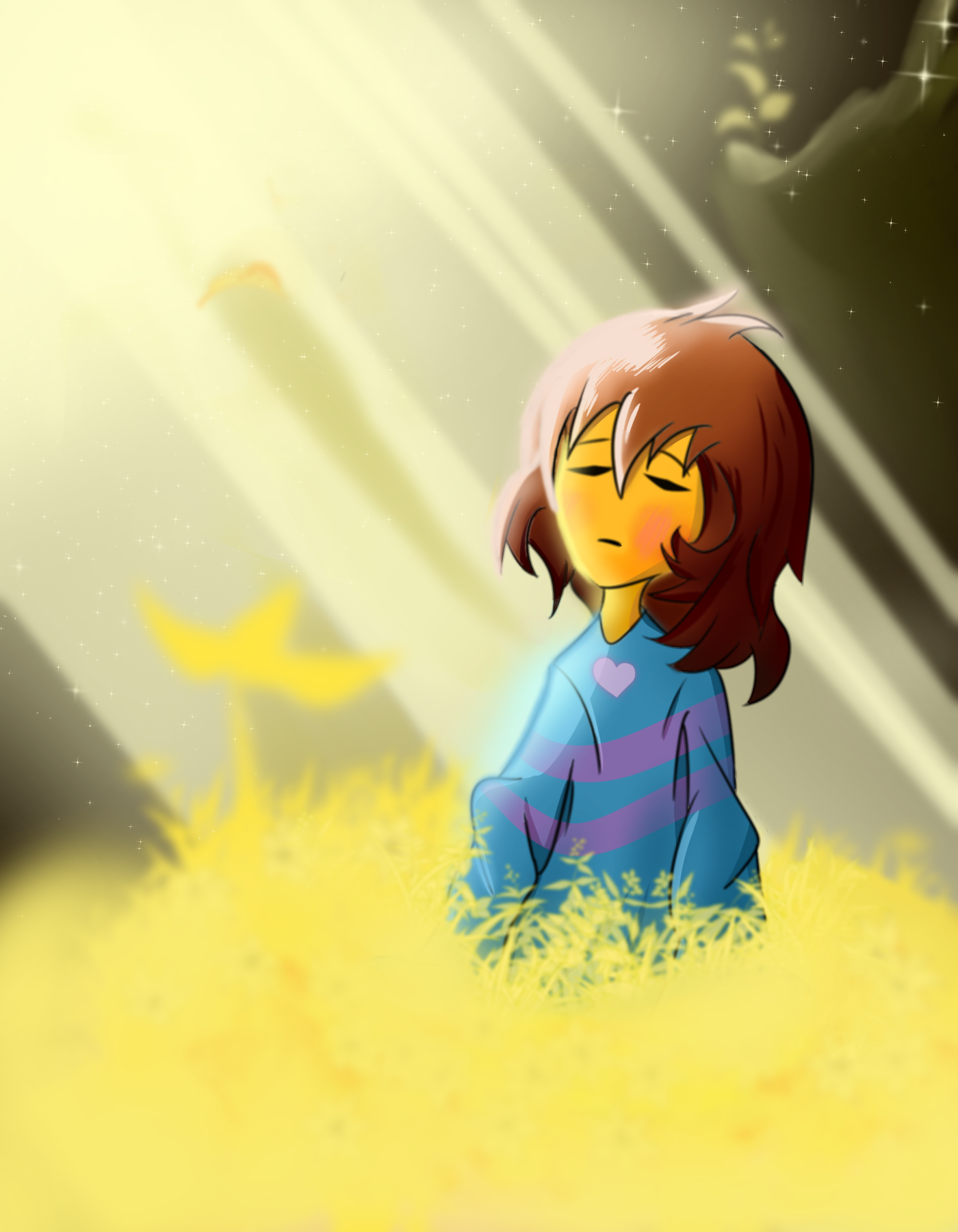 Undertale Human Fall Undertale Human by Art0950311912 on DeviantArt