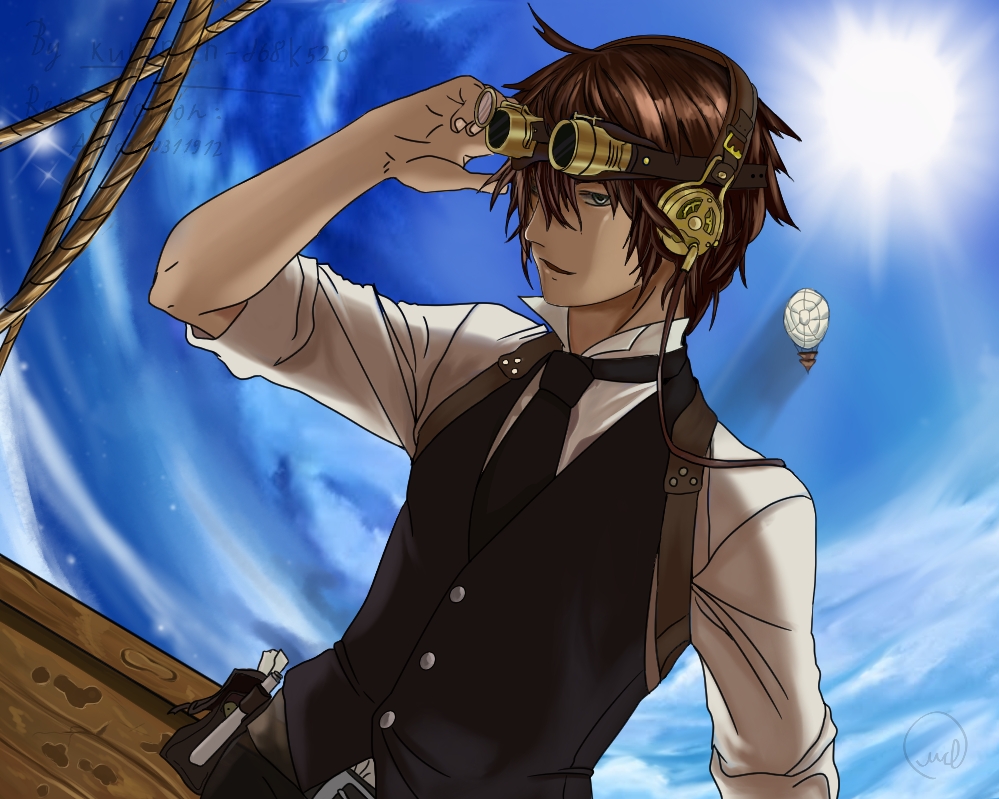 Anime Steampunk by Art0950311912 on DeviantArt Anime Steampunk by Art0950311912 on DeviantArt