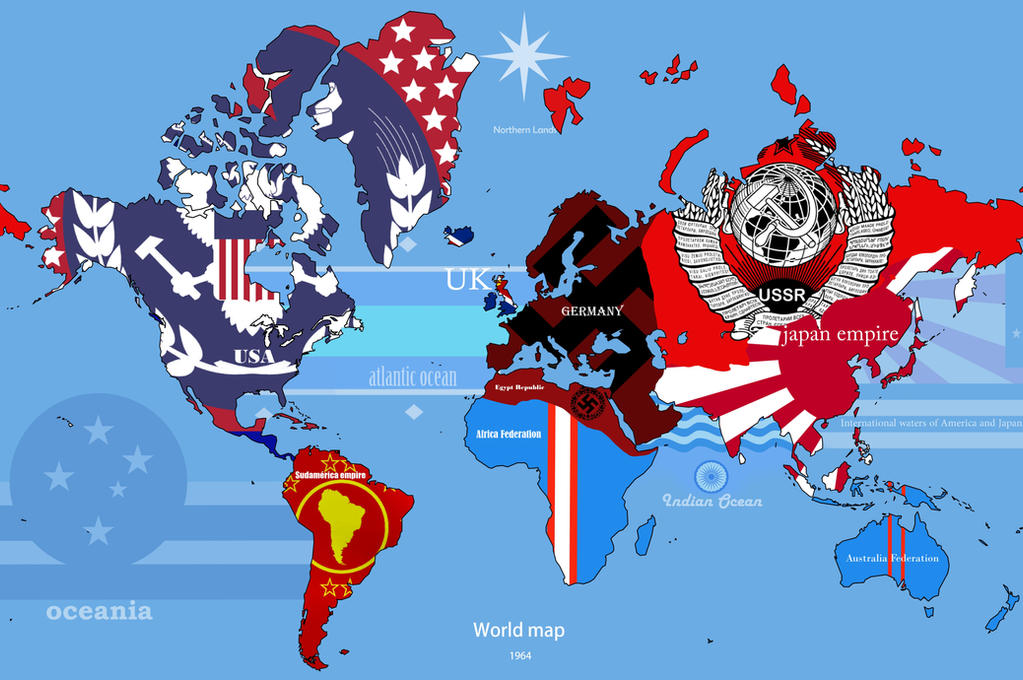 I Have A City In An Alternate World Alternative world map by Art0950311912 on DeviantArt