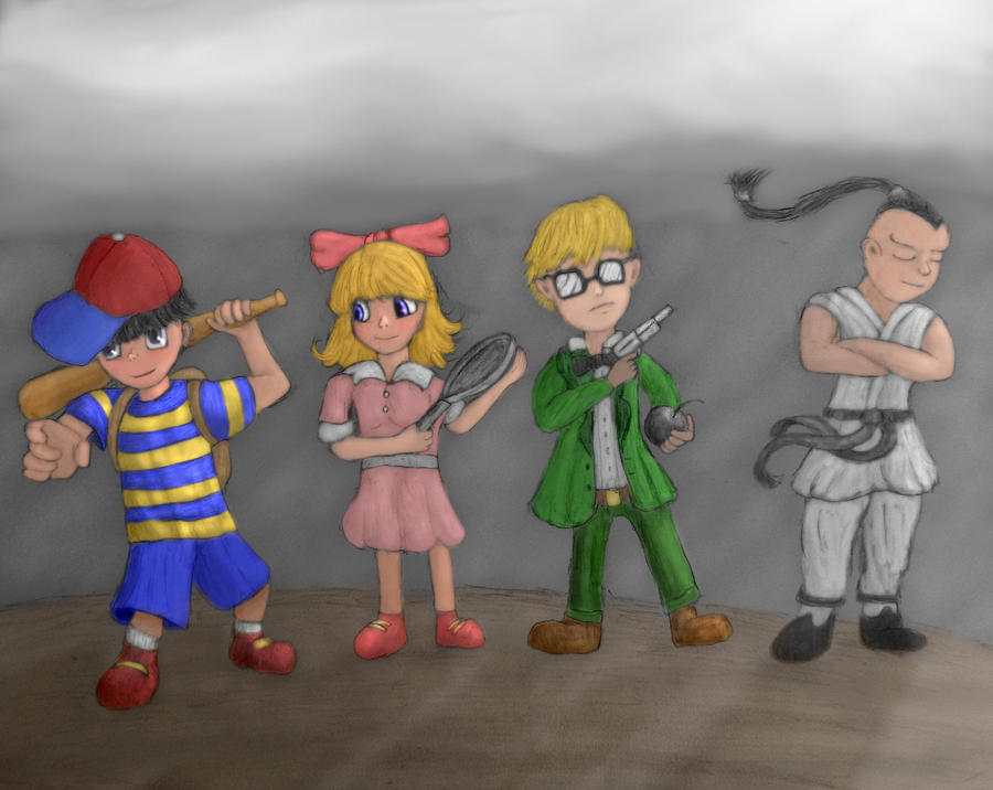 Earthbound Deviantart EarthBound by Matthew-Fuller on DeviantArt