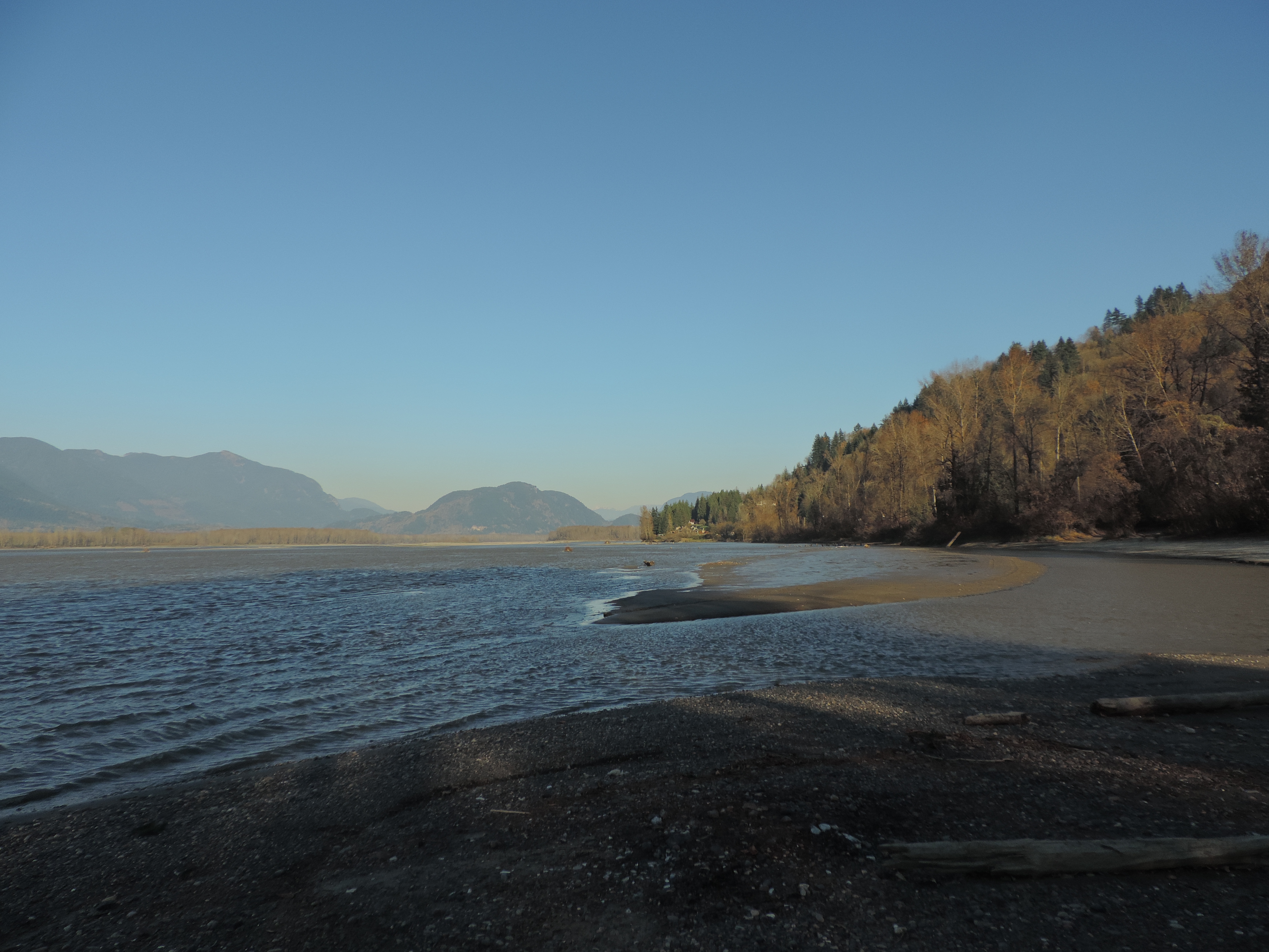 Walking around Chilliwack Mountain 11/14/2014~14