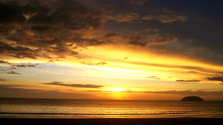 Tanjung Aru Sunset