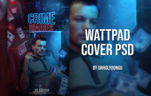 WATTPAD BOOK COVER PSD by unholyoongi