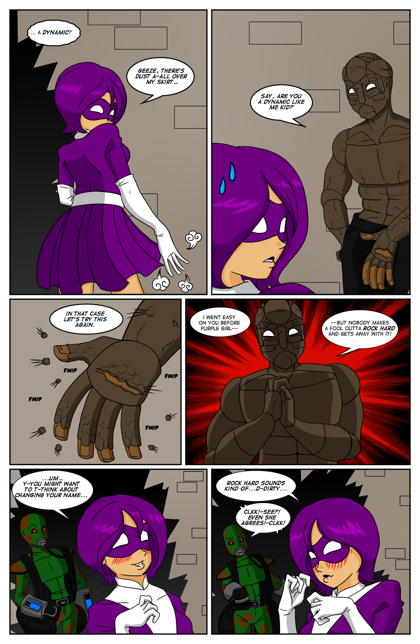 Iron Violet Issue 1 Preview: Page 6