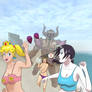 Super Smash Sisters: Beach Trip 2