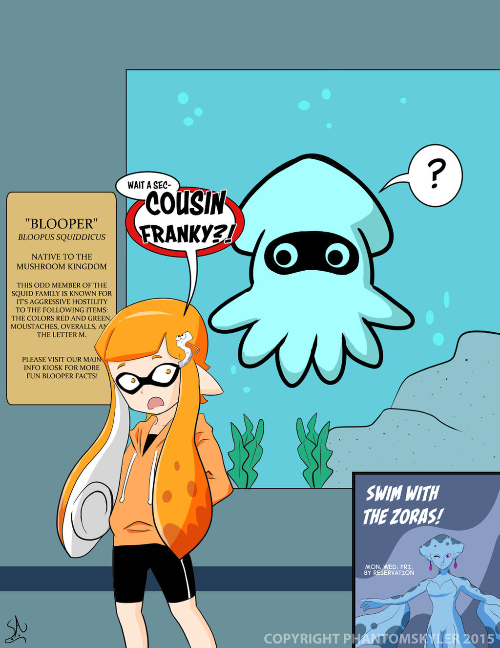 Splatoon - Family Encounter by PhantomSkyler