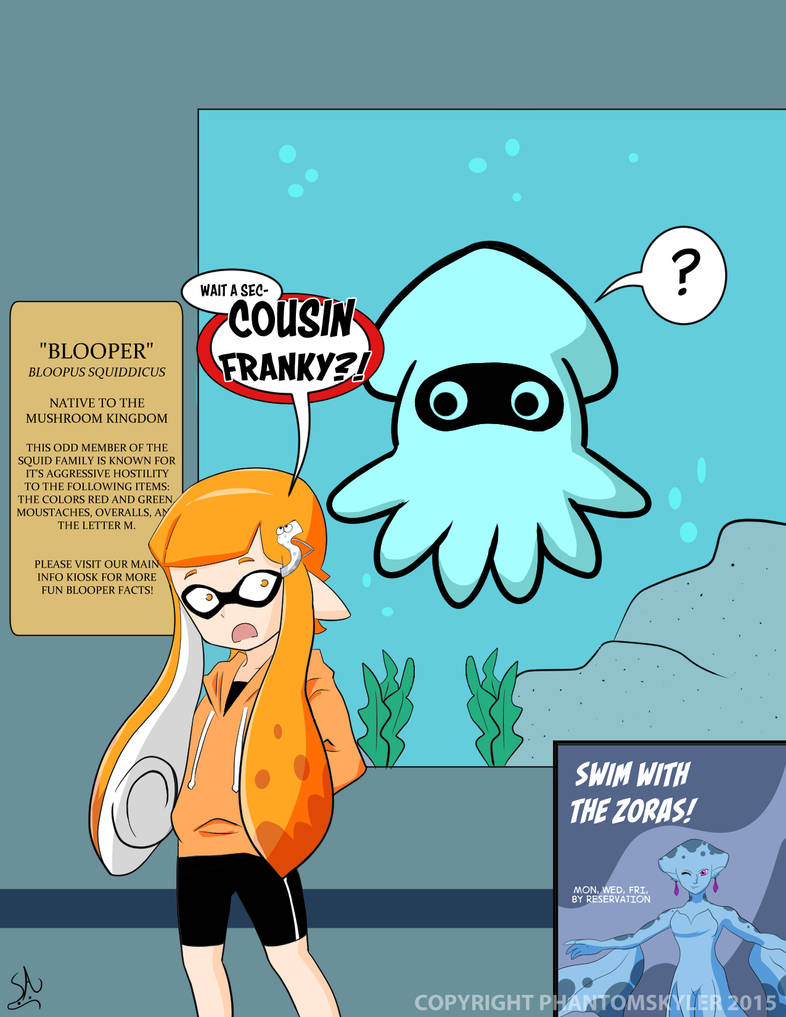 Splatoon - Family Encounter by PhantomSkyler