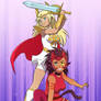 She-Ra and Catra Reboot