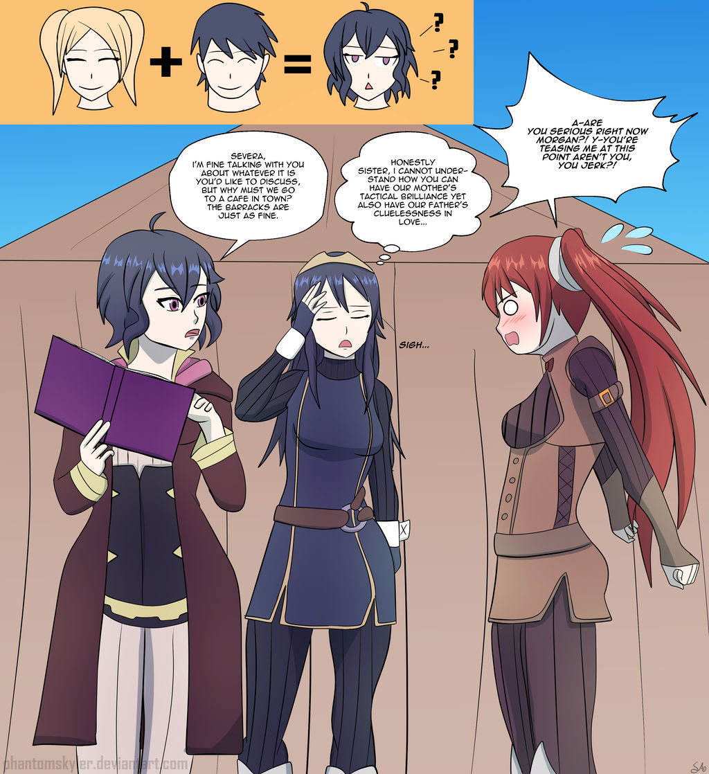 Commission - Many Morgans - Chrom!Morgan by PhantomSkyler