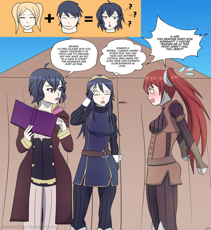 Commission - Many Morgans - Chrom!Morgan by PhantomSkyler