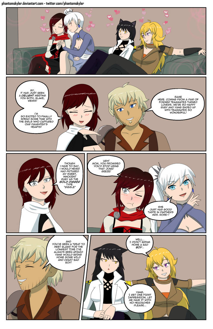Shimo Meet Rwby rwby fan animation MEET MY FOLKS by Yabux by CommissioneronHiatus on ...